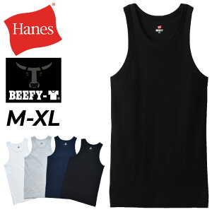 �w�C���Y �r�[�t�B�[ �����Y ���u�^���N�g�b�v Hanes BEEFY-T ���n ���u�f�� �m�[�X���[�u �g�b�v�X �C���i�[ �j�� �����Y�E�G�A �a�m �u�����h �p�b�NT �R�b�g�� �� �z���C�g �� �u���b�N �� �l