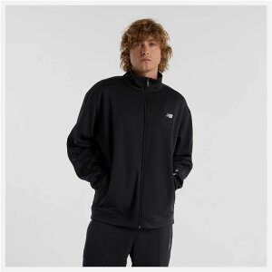 送料無料 ニューバランス ジャージ 長袖 メンズ Newbalance ニットトラックジャケット フルジップ アウター 吸汗速乾 ドライ トレーニングジャケット ジャージー スポーツウェア 男性用 メンズ