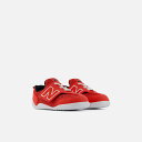 送料無料 ニューバランス ベビー靴 ファーストシューズ Newbalance NEW-B FIRST ベビー用スニーカー 12cm 12.5cm 13cm 13.5cm 14cm ベビーシューズ 歩きはじめ 履かせやすい 赤ちゃん 男の子 女の子 幼児 黒 ブラック 運動靴 ブランド くつ 出産祝い ギフト 贈り物/NW1ST-RD