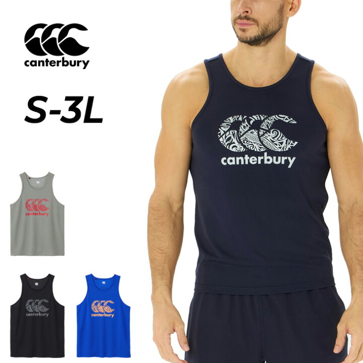 楽天市場】送料無料 カンタベリー タンクトップ メンズ canterbury 