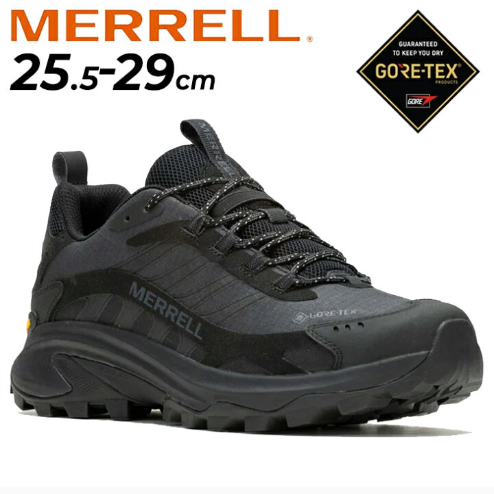 楽天市場】送料無料 メレル メンズ 防水 ハイキングシューズ MERRELL 