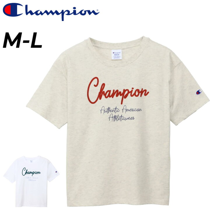 楽天市場】チャンピオン 半袖 Tシャツ レディース Champion プリントT 