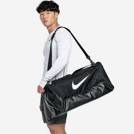 送料無料 ナイキ ボストンバッグ 60L NIKE ブラジリア M ダッフル 9.5 |大容量 スポーツバッグ 黒 ブラック 鞄 試合 合宿 バッグ ボストンバック 旅行バッグ ボストン トラベルバッグ ブランド トレーニングバッグ メンズ レディース 旅行 修学旅行 DH7710-010【ギフト不可】