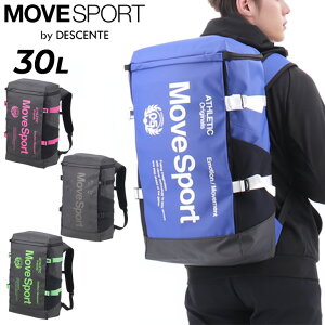  fTg bN 30L Y fB[X obO DESCENTE MOVESPORT XNGAobO30 X|[cobO obNpbN e g[jOobO W  ʊw ʋ jp  