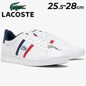 �������� ���R�X�e �����Y �X�j�[�J�[ LACOSTE SPORT CARNABY SETCGR1251 AP SMA ���U�[�X�j�[�J�[ �V�R��v ���[�J�b�g �R�[�g�X�^�C�� �X�|�[�e�B �J�W���A�� ��� ���j���S �j�� �C �����Y�V���[�Y ��
