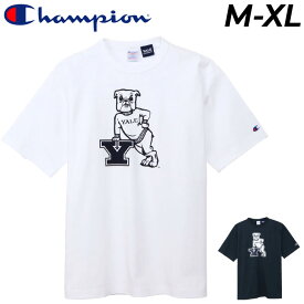 送料無料 チャンピオン 半袖 Tシャツ メンズ Champion ティーテンイレブン T1011 アメリカ製 プリントT アメカジ YALE イェール大学 カレッジ風 カジュアルウェア 男性 トップス 半袖シャツ メンズウェア メンズカジュアル 服 ブランド MADE IN USA アパレル/C5-B306