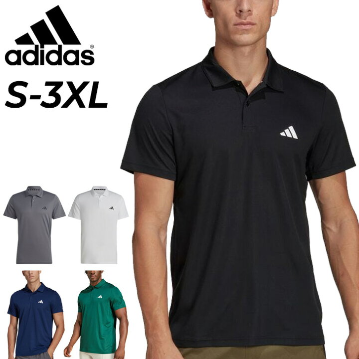 楽天市場】アディダス 半袖 ポロシャツ メンズ adidas トレイン 