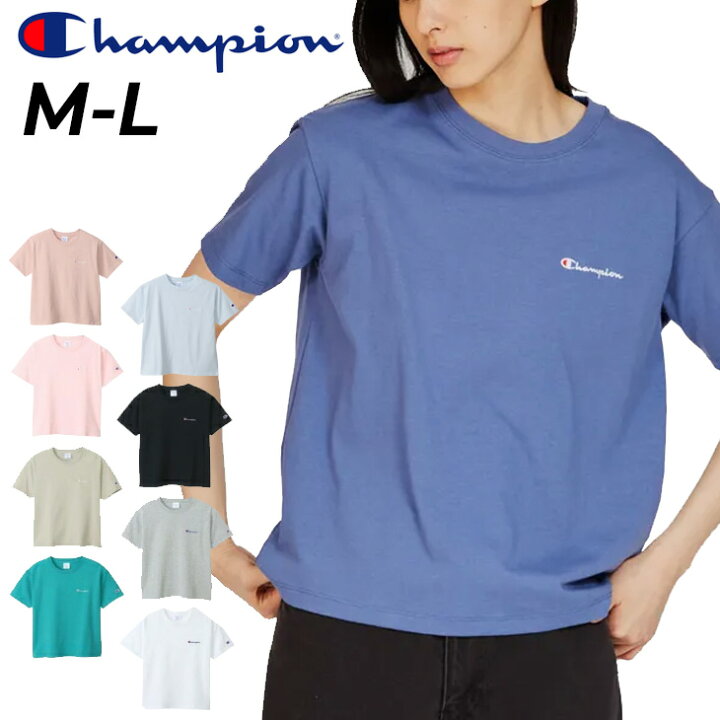 楽天市場】チャンピオン 半袖 Tシャツ レディース Champion コットンT 
