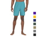 送料無料 ナイキ メンズ スイムパンツ USサイズ 水着 インナーショーツ付き NIKE SWIM ヒーロースタイル7 ボレーショーツ 無地 サーフパンツ 男性用 ビーチトランクス 海パン 水泳 海水浴 マリンスポーツ メンズ水着 ブランド nike アパレル/NESSF559【返品不可】