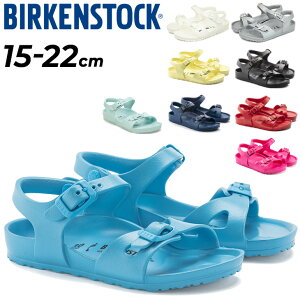  rPVgbN LbYT_ 15-22.0cm qǂ BIRKENSTOCK I RIO KIDS qC WjAT_ T}[V[Y XgbvT_ EVAT_ j̎q ̎q y j  r