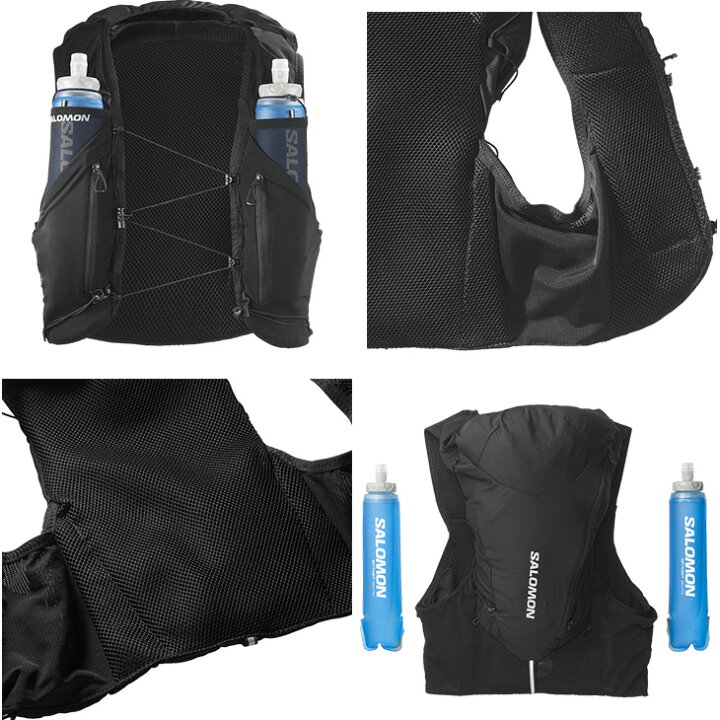 楽天市場】送料無料 サロモン ランニングベスト フラスク付 SALOMON  