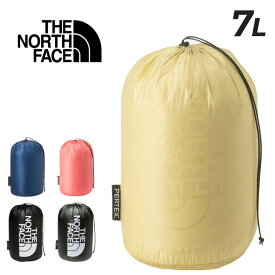 ザ・ノース・フェイス THE NORTH FACE パーテックス スタッフバッグ 7L パッキング用 スタッフサック ナイロン 小分け 収納袋 ナイロン アウトドア ギア収納 登山 トレッキング キャンプ 旅行 スポーツ ブランド バッグ/NN32358