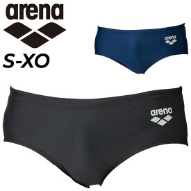 アリーナ メンズ 水着 arena ノーマルカット スイムパンツ ブランド スイムウェア 水泳 スイミング フィットネス ジム 男性用 みずぎ スクール水着 中学生 高校生 男子 学校 プール 体育 無地 ワンポイント シンプル 水泳パンツ スイミングパンツ/ARN-280N【返品不可】