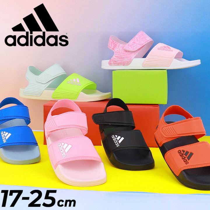 楽天市場】アディダス キッズ スポーツサンダル 17-25cm adidas 