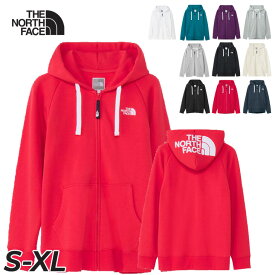 送料無料 ザ・ノース・フェイス パーカー スウェット レディース THE NORTH FACE リアビューフルジップフーディ NTW12442｜厚手 スエット パーカ 女性用 アウトドアウェア デイリー カジュアル 羽織り レディースパーカー 服 ブランド アパレル/rearview-fzh-w