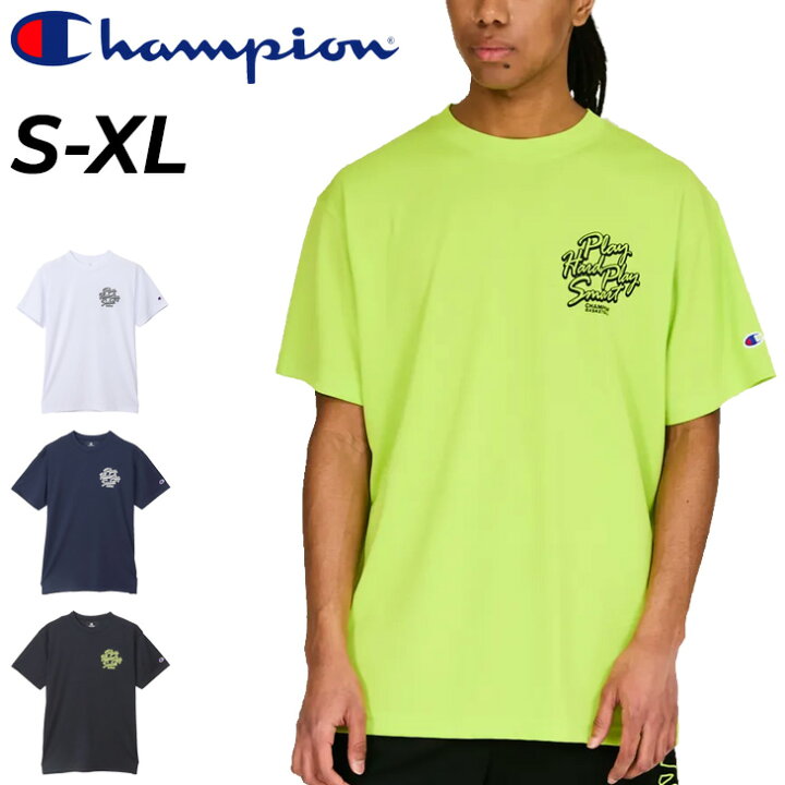 楽天市場】チャンピオン 半袖 Tシャツ メンズ Champion E-MOTION 