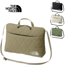 送料無料 ザ・ノース・フェイス キャリングバッグ 2L THE NORTH FACE ジオフェイスポーチ｜PC周辺機器 PCアクセサリー 収納バッグ ショルダーバッグ 手持ち 手提げ かばん ガジェットポーチ 電子機器 タブレット 仕事 キャリングケース ビジネス 学校 ブランド 鞄/NM32356