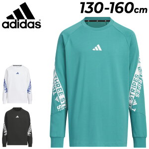  AfB_X LbY WjA  TVc adidas U WORD LS TVc 130-160cm qbvgT X|[cEFA Vc qǂ T gbvX LbYEGA X|[eB JWA 