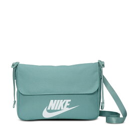 ナイキ ショルダーバッグ 3L レディース NIKE NSW フューチュラ 365 クロスボディ｜斜め掛け 肩掛け 鞄 ミニバッグ スポーツバッグ カジュアル アウトドア キャンプ 旅行 女性 シンプル ポシェット ポーチ ブルー系 ブランド かばん/CW9300-016