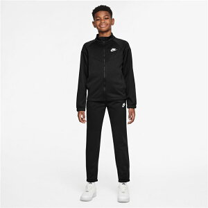 送料無料 ナイキ ジャージ キッズ ジュニア上下 NIKE YTH NSW DF トラックスーツ PK FZ 130-160cm 子供服 速乾 長袖ジャケット ロングパンツ セットアップ スポーツウェア 子ども 男の子 女の子 ジャ