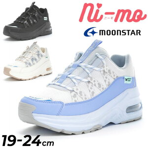  [X^[ j[ Xj[J[ WjA V[Y ̎q 19-24cm 2E qC moonstar Ni-mo AIR CUSHbqǂ  K[YXj[J[ ЂC X|[eB 킢  ǂ Lb