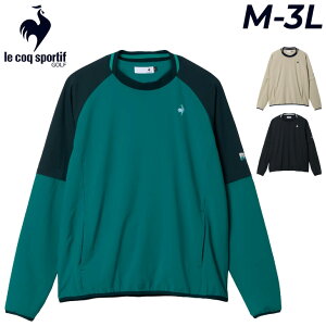  RbN 2WAYu] Y le coq sportif GOLF 2WAYdl StEFA  bV O   j AE^[ ͂ vI[o[u] am YEGA X|
