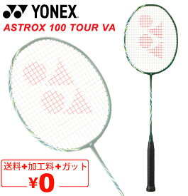 送料無料 ヨネックス バドミントンラケット YONEX アストロクス100ツアーVA AX100TVA ガット無料＋加工費無料 3U 4U 専用ケース付 ASTROX 100 TOUR VA ブランド ビクターアクセルセン コレクション バドミントン用品/AX100TVA【ギフト不可】