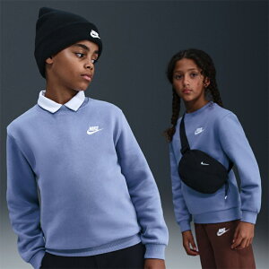 iCL LbY N g[i[  NIKE YTH NSW Nu t[X N[lbN 140-160cm q WjA XEFbgVc qǂ X|[cEFA XGbg H~ |Cg  u[ u