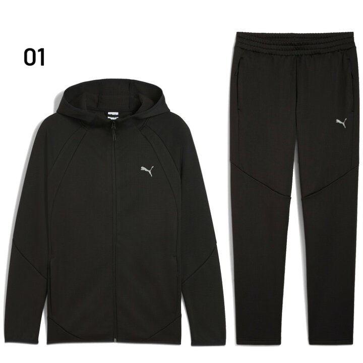 楽天市場】送料無料 プーマ メンズ 上下セット PUMA EVOSTRIPE 