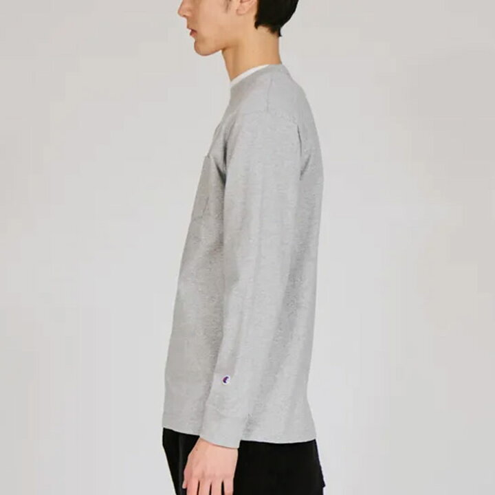 チャンピオン(Champion) バスケットボール 長袖シャツ ロングスリーブTシャツ 25FW E-MOTION C3-CB426-370 |  スポーツ用品ならヒマラヤオンラインストア【公式】 [チャンピオン] Tシャツ 長袖 丸首 Cotton USA ロングスリープポケットTシャツ Basic C3-Y432 メンズ