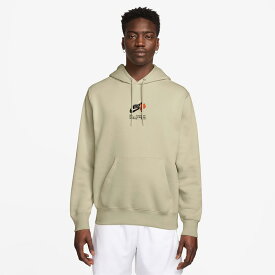 送料無料 ナイキ スウェット パーカー 長袖 メンズ NIKE クラブ BB アイコン BL L/S フーディ 裏フリース 裏起毛 秋冬 保温 スエット パーカ スポーツウエア 男性用 スウェットシャツ ブランド nike club トップス 服 アパレル メンズウェア メンズファッション/HV1392-229