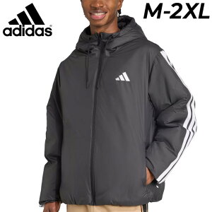  AfB_X ȃWPbg Y adidas M ESS 3S t[hpfbhWPbgbۉ hAE^[ X|[cEFA p[J[WPbg X|[eB JWA YEGA Wo