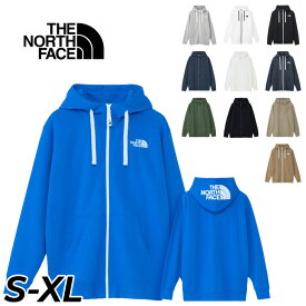 送料無料 ザ・ノース・フェイス スウェット パーカー メンズ THE NORTH FACE リアビューフルジップフーディ NT12442 裏毛 厚手 スエット 男性用 アウトドアウェア カジュアル メンズパーカー 服 ブランド アパレル 長袖パーカー メンズファッション ウエア/rearview-fzh