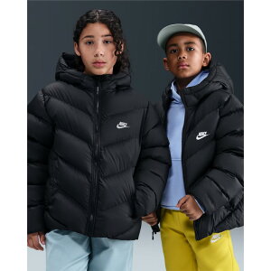  iCL ȃWPbg WjA NIKE Therma-FIT pt@[WPbg [YtBbg 140cm 150cm 160cm q h qǂp AE^[ X|[cEFA t[ht 킽 fMf  J