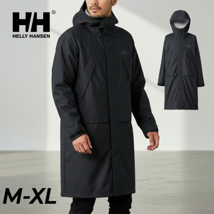 Helly Hansen ネイビー ロングコート Lサイズ 楽天市場】ロングコート 