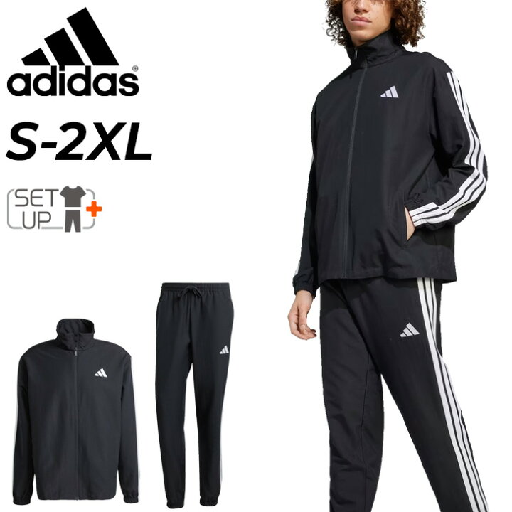 楽天市場】送料無料 アディダス ジャージ 上下 メンズ adidas 3 