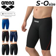 送料無料 アリーナ WA承認 メンズ 競泳水着 arena アクアアドバンスド ハーフスパッツ 公式大会可 男性 …