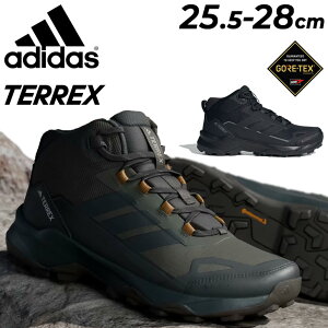�������� �A�f�B�_�X �e���b�N�X �����Y �h�� GORE-TEX �n�C�L���O�V���[�Y adidas TERREX SKYCHASER AX5 MID GTX �~�b�h�J�b�g �A�E�g�h�A�V���[�Y �S�A�e�b�N�X �j���p �n�C�L���O�u�[�c �g���b�L���O 
