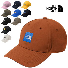 送料無料 ザ・ノース・フェイス 帽子 メンズ レディース THE NORTH FACE スクエアロゴキャップ ユニセックス 大人 ベースボールキャップ UV(UPF50＋) アウトドア アクセサリー キャンプ カジュアル ストリート 男女兼用 ぼうし ブランド アパレル/NN02334