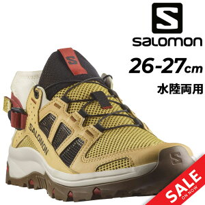 �������� �T������ �����Y �E�H�[�^�[�V���[�Y SALOMON TECHAMPHIBIAN 5 �������p �A�E�g�h�A�V���[�Y ������ �O���b�v�� �ėp�X�j�[�J�[ �j���p �C �X�j�[�J�[�T���_�� �L�����v �����Y�X�j�[�J�[