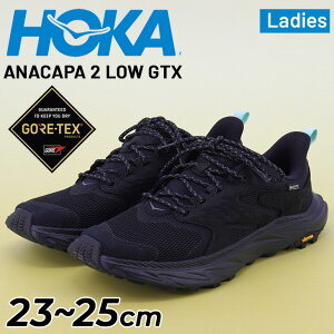 �������� �z�J HOKA �A�i�J�p 2 ���[ GTX ���f�B�[�X �A�E�g�h�A�V���[�Y �h�� �y�� ���[�J�b�g �����p GORE-TEX �S�A�e�b�N�X �n�C�L���O �L�����v �X�j�[�J�[ �w�l�C �u�����h ANACAPA 2 LOW GTX �n�C