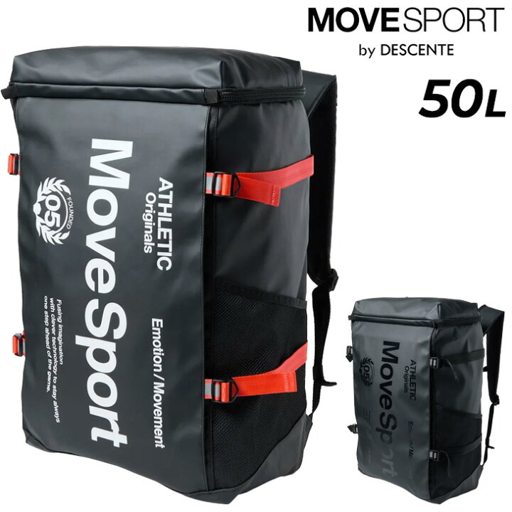 楽天市場】送料無料 デサント リュック 約50L バックパック バッグ 