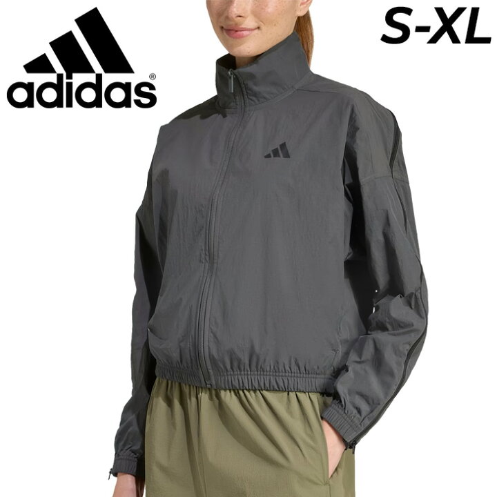 楽天市場】送料無料 アディダス レディース ウィンドブレーカー adidas 