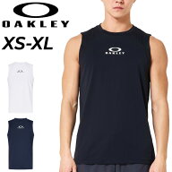 オークリー ノースリーブシャツ メンズ OAKLEY トレーニングシャツ 吸汗速乾 スリーブレス スポーツTシャ…
