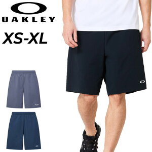 �I�[�N���[ �n�[�t�p���c �����Y OAKLEY �V���[�g�p���c �z������ �R�ۖh�L UPF50+ �X�|�[�c�E�F�A �W���g�� �����j���O �^�� �j�� �Z�p�� ���Y�{�� ���ڂ� �{�g���X �u�����hFoundational Tech Shorts 1