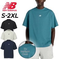 ニューバランス 半袖 Tシャツ メンズ Newbalance グラフィックTシャツ 速乾 ドライ クルーネック プリン…