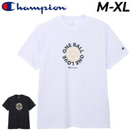 チャンピオン 半袖 Tシャツ レディース Champion BASKETBALL バスケットボールウェア 吸汗速乾 抗菌防臭 …