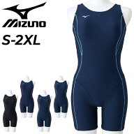 送料無料 ミズノ 水着 レディース 水泳 スイムウェア mizuno ベーシックオールインワン カップ付き スパ…