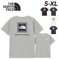 送料無料 ザ・ノース・フェイス 半袖 Tシャツ レディース THE NORTH FACE バンダナ スクエアロゴティー …