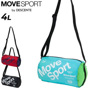 �f�T���g ���[�u�X�|�[�c �~�j�h�����o�b�O ��4L MOVESPORT by DESCENTE �~�j�o�b�O �V�����_�[�o�b�O ���|�� �΂ߊ|�� �|�[�` �u�����h �� �X�|�[�c�o�b�O �����Y ���f�B�[�X ��l �W���j�A �L�b�Y